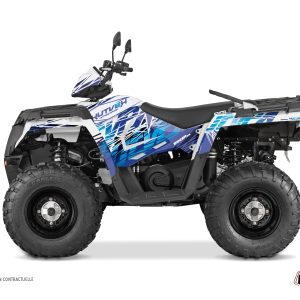 Kit Déco Quad Eraser Polaris 450 Sportsman Bleu () 2018-2020