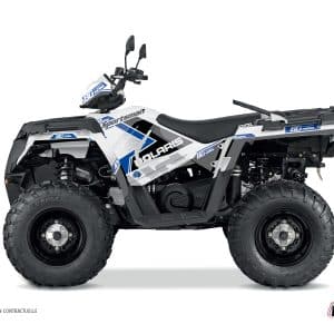 Kit Déco Quad 60th Anniversary Polaris 450 Sportsman Bleu () 2018-2020