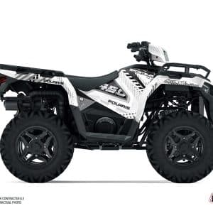 Kit Déco Quad Redrock Polaris 450 Sportsman Blanc () 2021-2023