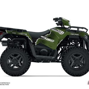 Kit Déco Quad Splinter Polaris 450 Sportsman Vert () 2021-2023