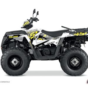 Kit Déco Quad Visor Polaris 450 Sportsman Jaune () 2021-2023