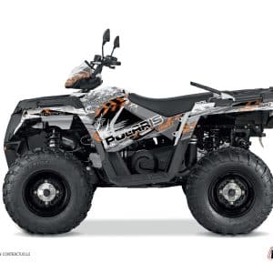 Kit Déco Quad Lifter Polaris 450 Sportsman Orange () 2021-2023