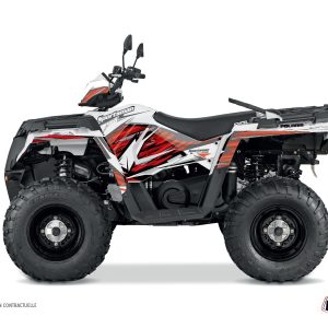 Kit Déco Quad Jungle Polaris 450 Sportsman Rouge () 2021-2023