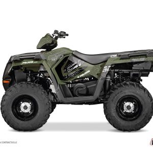 Kit Déco Quad Rock Polaris 450 Sportsman Vert () 2021-2023