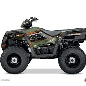 Kit Déco Quad Action Polaris 450 Sportsman Vert () 2021-2023