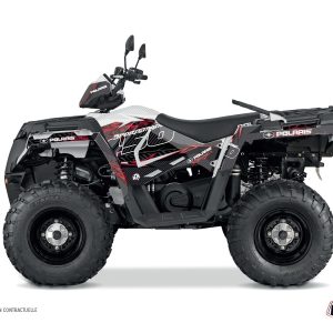 Kit Déco Quad Action Polaris 450 Sportsman Rouge () 2021-2023