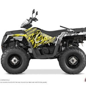Kit Déco Quad Eraser Fluo Polaris 450 Sportsman Jaune () 2021-2023