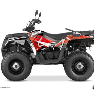 Kit Déco Quad Stage Polaris 450 Sportsman Rouge () 2021-2023