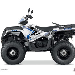 Kit Déco Quad 60th Anniversary Polaris 450 Sportsman Bleu () 2021-2023