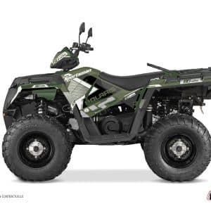 Kit Déco Quad 60th Anniversary Polaris 450 Sportsman Vert () 2021-2023