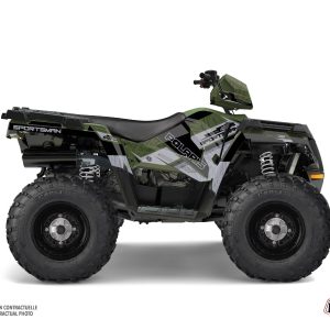 Kit Déco Quad Serie Polaris 450 Sportsman Vert () 2021-2023
