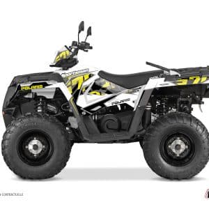 Kit Déco Quad Visor Polaris 570 Sportsman Touring Jaune () 2014-2017