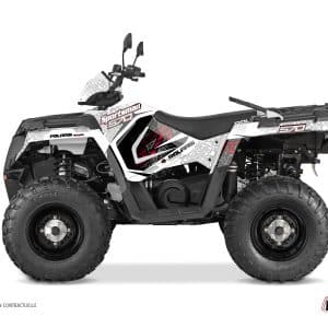 Kit Déco Quad Rock Polaris 570 Sportsman Touring Blanc () 2014-2017