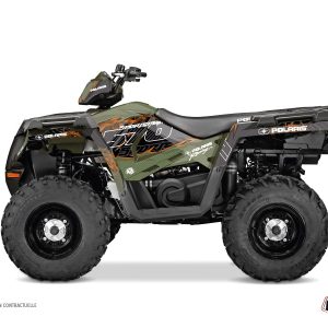 Kit Déco Quad Action Polaris 570 Sportsman Touring Vert () 2014-2017
