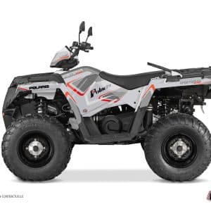 Kit Déco Quad Vintage Polaris 570 Sportsman Touring Gris () 2018-2023
