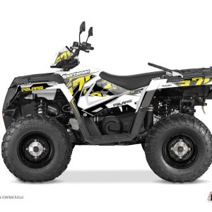 Kit Déco Quad Visor Polaris 570 Sportsman Touring Jaune () 2018-2023