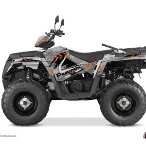 Kit Déco Quad Lifter Polaris 570 Sportsman Touring Gris () 2018-2023