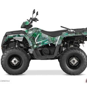 Kit Déco Quad Camo Polaris 570 Sportsman Touring Vert () 2018-2023