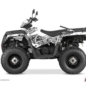 Kit Déco Quad Predator Polaris 570 Sportsman Touring Blanc () 2018-2023