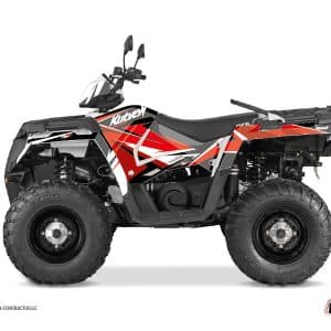 Kit Déco Quad Stage Polaris 570 Sportsman Touring Rouge () 2018-2023
