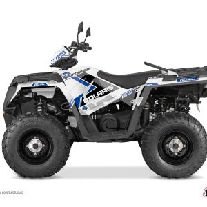 Kit Déco Quad Vintage Polaris 570 Sportsman Touring Bleu 60th Anniversary () 2018-2023