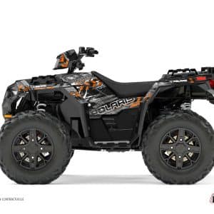 Kit Déco Quad Lifter Polaris 850 Sportsman Forest Orange () 2009-2012