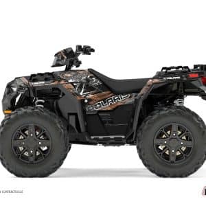 Kit Déco Quad Lifter Polaris 850 Sportsman Forest Marron () 2009-2012