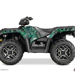 Kit Déco Quad Camo Polaris 1000 Sportsman Forest Vert () 2010-2012