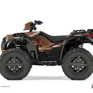 Kit Déco Quad Spin Polaris 1000 Sportsman XP Forest Marron () 2017-2021