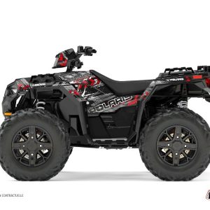 Kit Déco Quad Lifter Polaris 1000 Sportsman XP Forest Rouge () 2017-2021