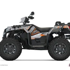 Kit Déco Quad Redrock Polaris 1000 Sportsman XP S Forest Gris Orange () 2020-2023