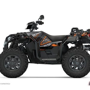 Kit Déco Quad Redrock Polaris 1000 Sportsman XP S Forest Noir Orange () 2020-2023