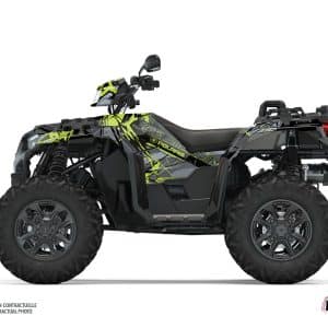 Kit Déco Quad Evil Polaris 1000 Sportsman XP S Forest Gris Vert () 2020-2023