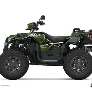 Kit Déco Quad Splinter Polaris 1000 Sportsman XP S Forest Vert () 2020-2023