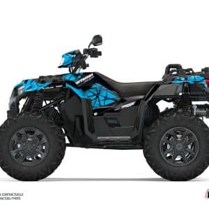 Kit Déco Quad Spin Polaris 1000 Sportsman XP S Forest Bleu () 2020-2023