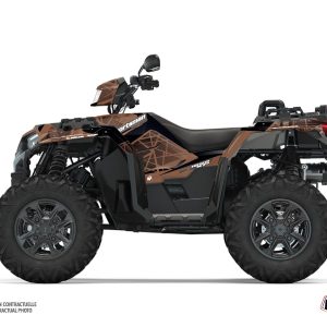 Kit Déco Quad Spin Polaris 1000 Sportsman XP S Forest Marron () 2020-2023