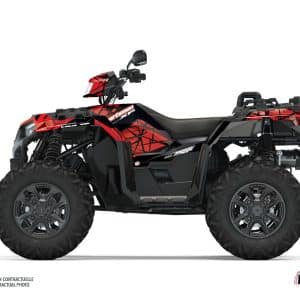 Kit Déco Quad Spin Polaris 1000 Sportsman XP S Forest Noir Rouge () 2020-2023