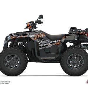 Kit Déco Quad Lifter Polaris 1000 Sportsman XP S Forest Orange () 2020-2023
