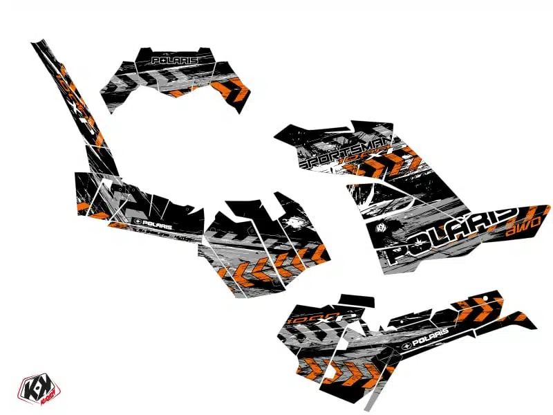 Kit Déco Quad Lifter Polaris 1000 Sportsman XP S Forest Orange () 2020-2023 – Image 2