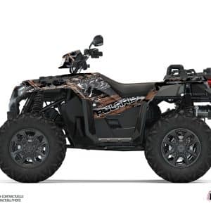 Kit Déco Quad Lifter Polaris 1000 Sportsman XP S Forest Marron () 2020-2023