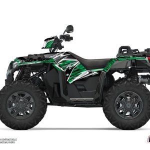 Kit Déco Quad Jungle Polaris 1000 Sportsman XP S Forest Noir Vert () 2020-2023