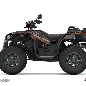 Kit Déco Quad Rock Polaris 1000 Sportsman XP S Forest Marron () 2020-2023