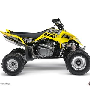 Kit Déco Quad Predator Suzuki 450 LTR Jaune () 2006-2010
