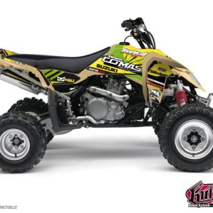 Kit Déco Quad Replica Yoann Ciclet Suzuki 450 LTR () 2006-2010