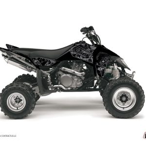 Kit Déco Quad Zombies Dark Suzuki 450 LTR Noir () 2006-2010