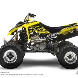 Kit Déco Quad Eraser Fluo Suzuki 400 LTZ Jaune () 2003-2008