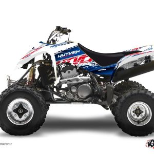 Kit Déco Quad Eraser Suzuki 400 LTZ Bleu Rouge () 2003-2008