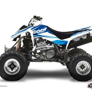 Kit Déco Quad Stage Suzuki 400 LTZ Bleu () 2003-2008
