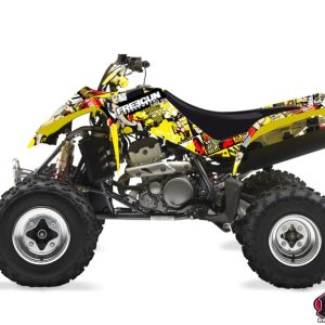 Kit Déco Quad Freegun Suzuki 400 LTZ () 2003-2008