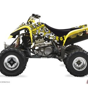 Kit Déco Quad Freegun Eyed Suzuki 400 LTZ Jaune () 2003-2008